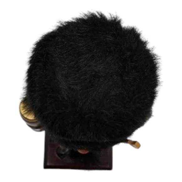 Nutcracker Decorative Christmas Wooden Palace Guard Bayonet Bearskin Hat Holiday - Picture 5 of 6